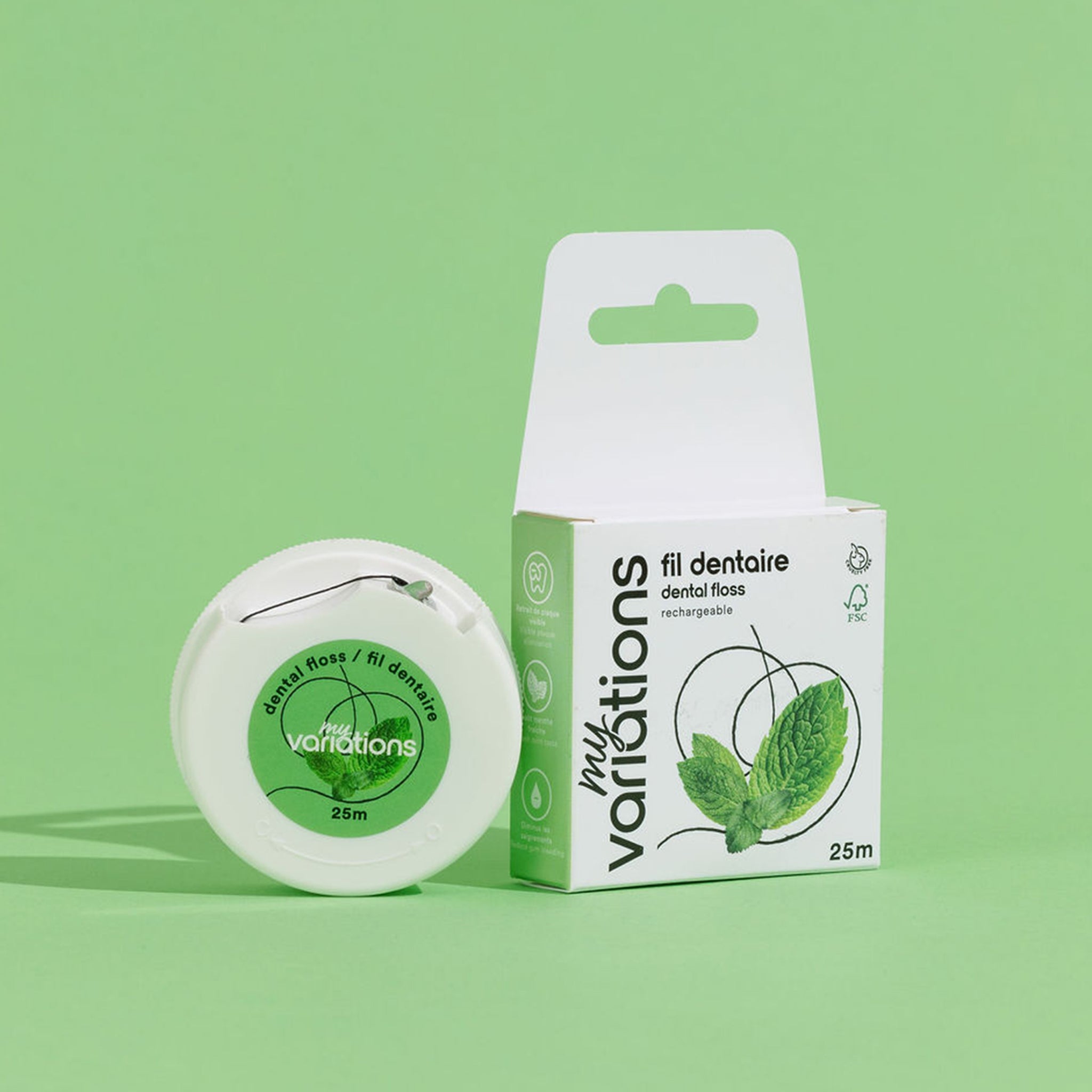 fil dentaire Afbeelding