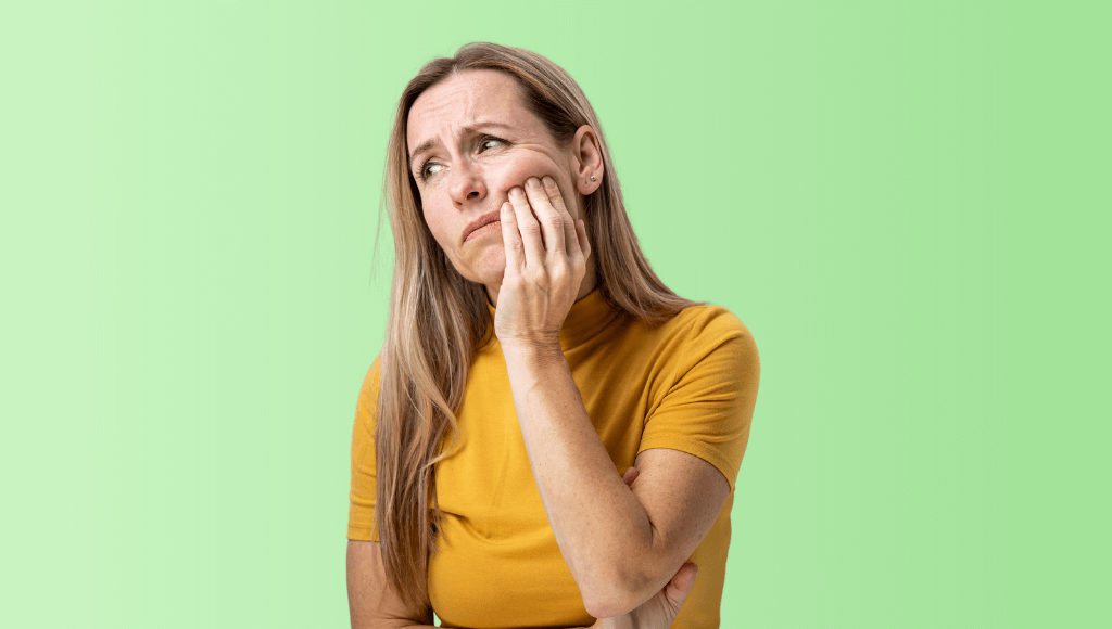 inflammation de la gencive Image