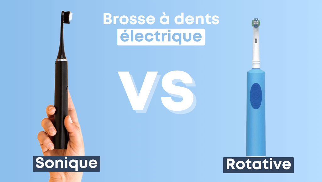 Brosse à dent sonique ou rotative Image