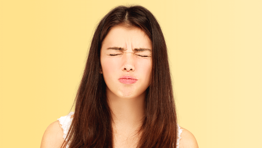 acidité dans la bouche Image