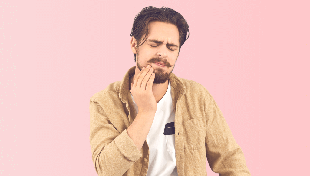 abcès gencive Afbeelding