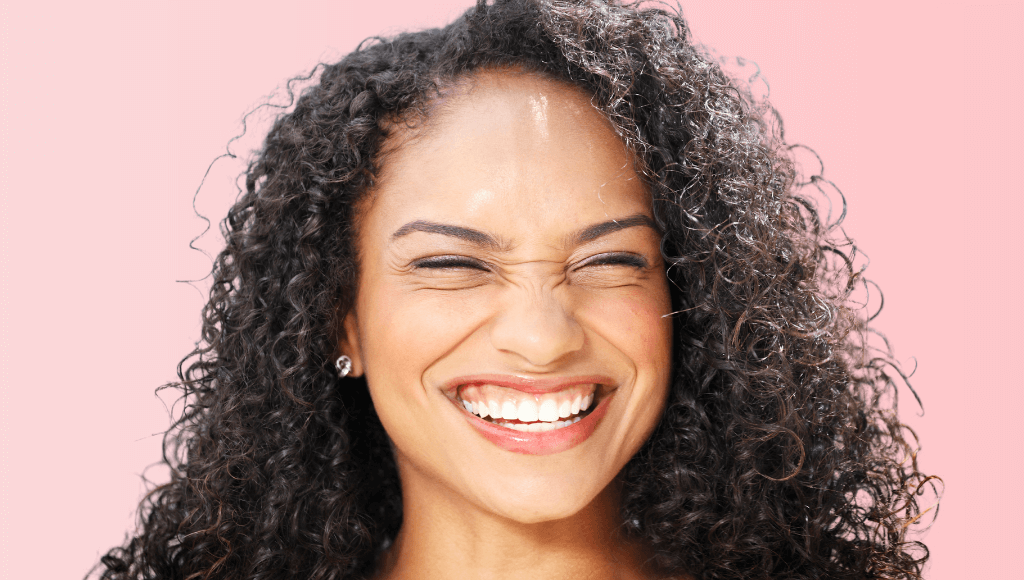 sourire gingival Image