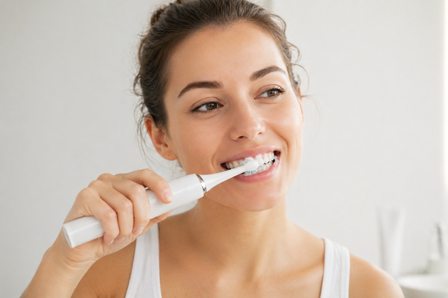 Hygiène après implant dentaire  Image