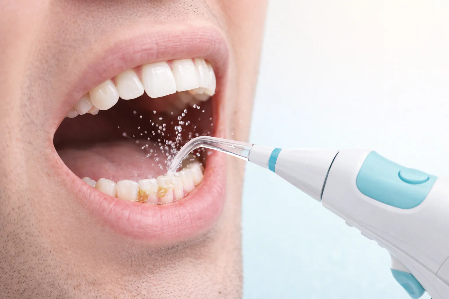 Hydropulseur et tartre Image