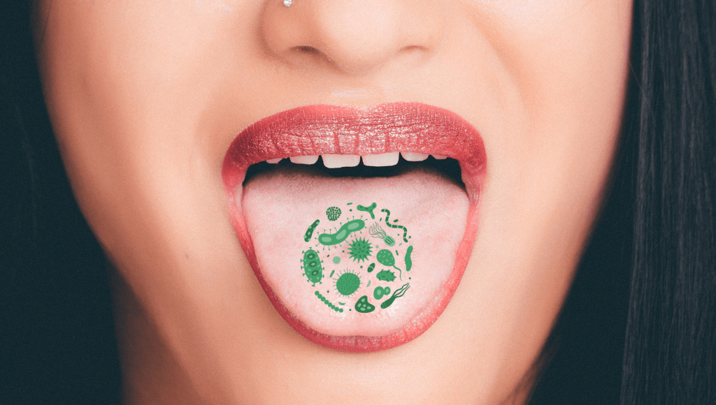 bactéries bouche santé dentaire Image