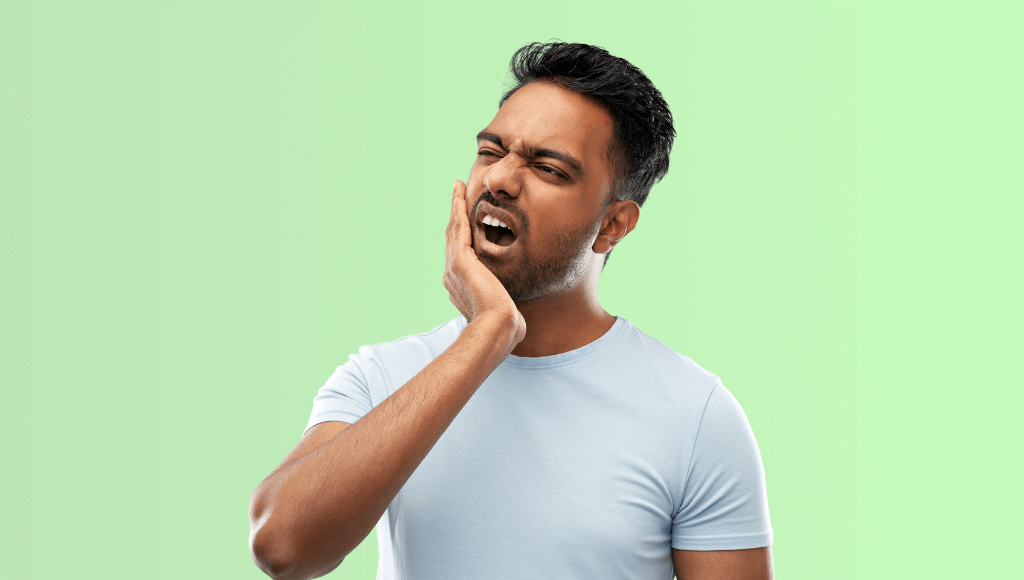 dent sensible au toucher douleur Image