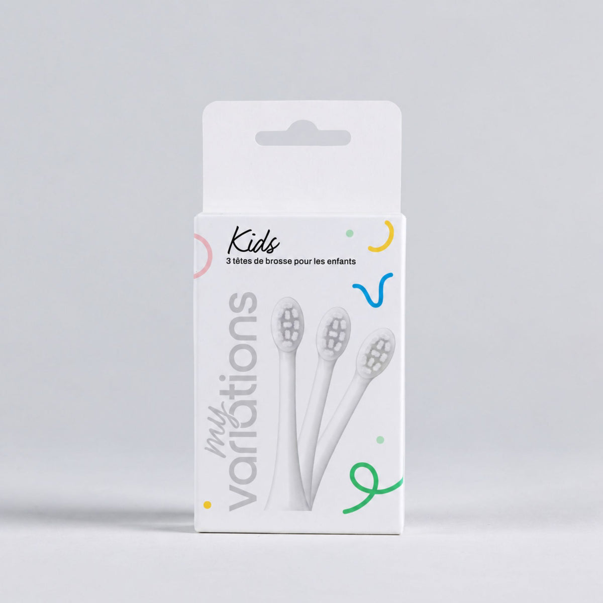 Pack 3 Têtes de Brosse - Enfant