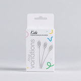 Pack 3 Têtes de Brosse - Enfant