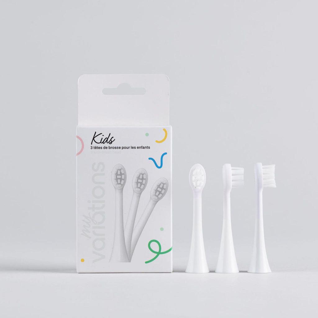 Pack 3 Têtes de Brosse - Enfant