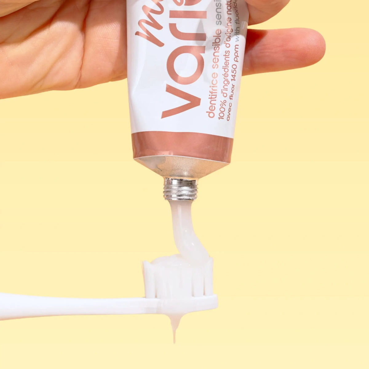 Dentifrice Sensible - Certifié Bio