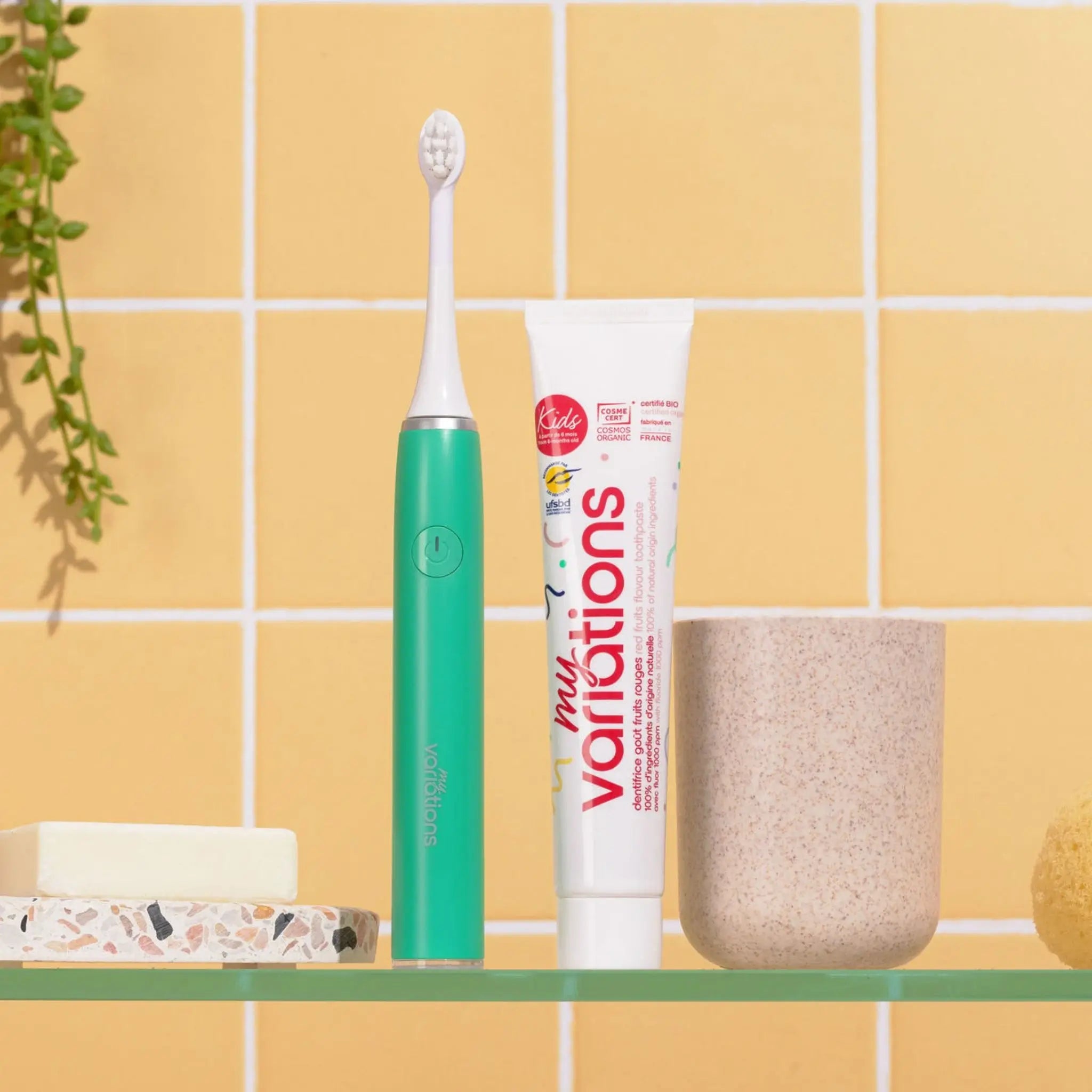 Kit Dentifricio Enzimatico 70 G Spazzolino Da Denti Spazzolino Da Dito - Foto 6