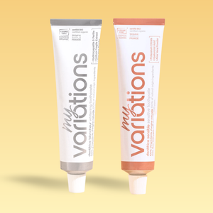 Duo dentifrices - Blancheur & Sensible