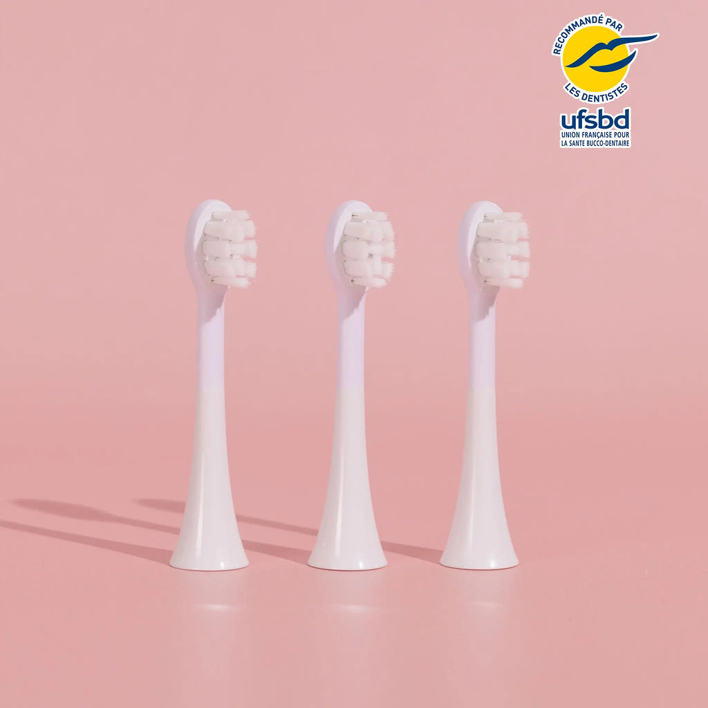 Pack 3 Têtes de Brosse - Enfant