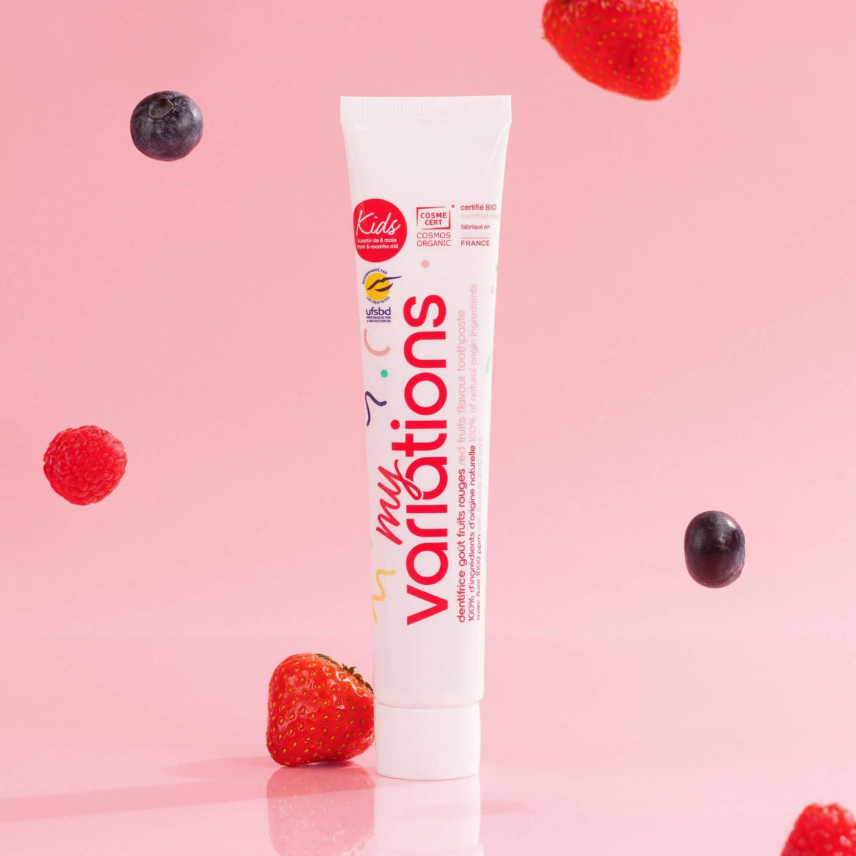 Dentifrice Enfant - Certifié Bio