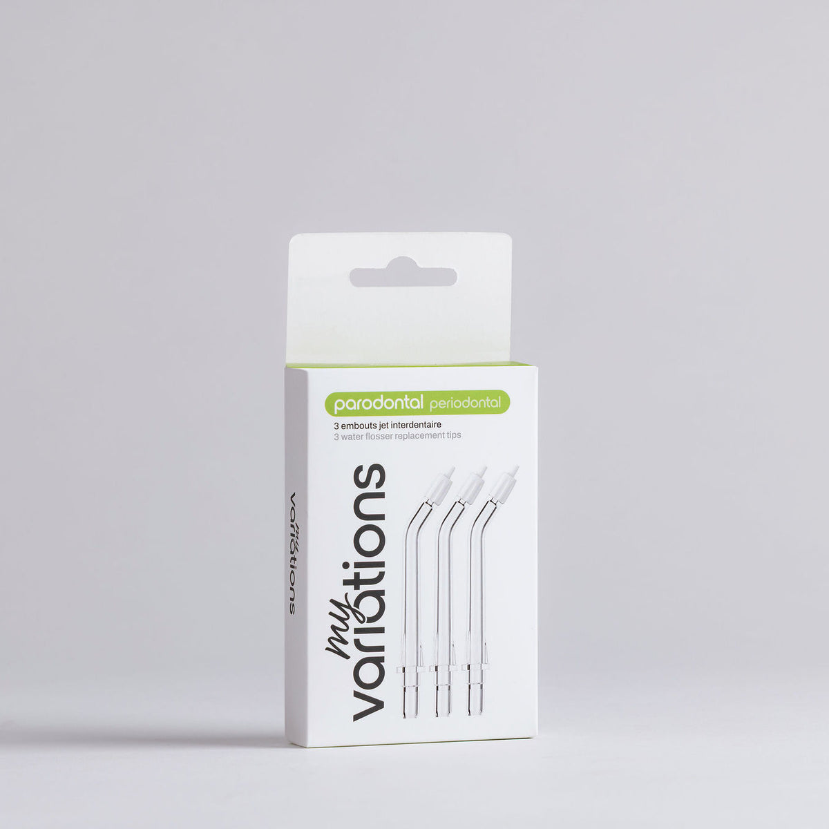 Pack of 3 Periodontal Tips