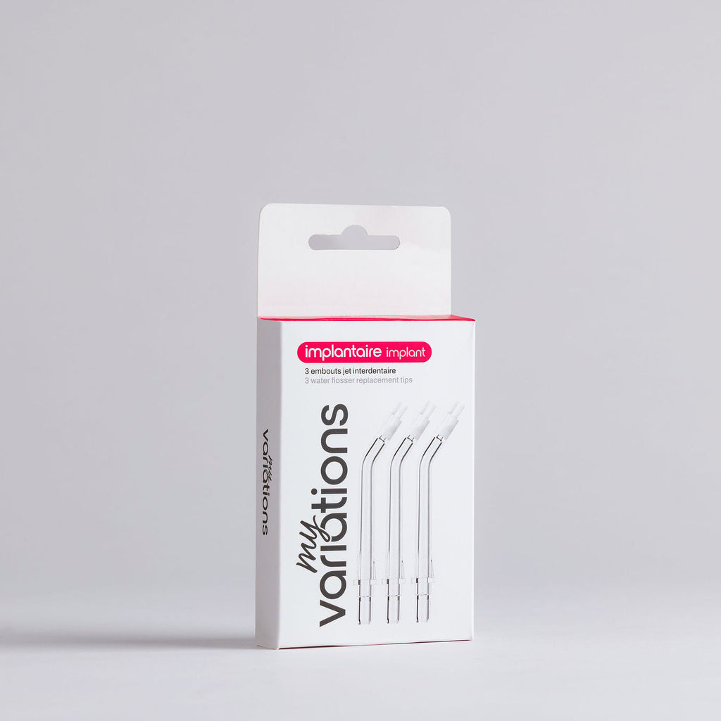 3er-Pack Implantat-Aufsätze
