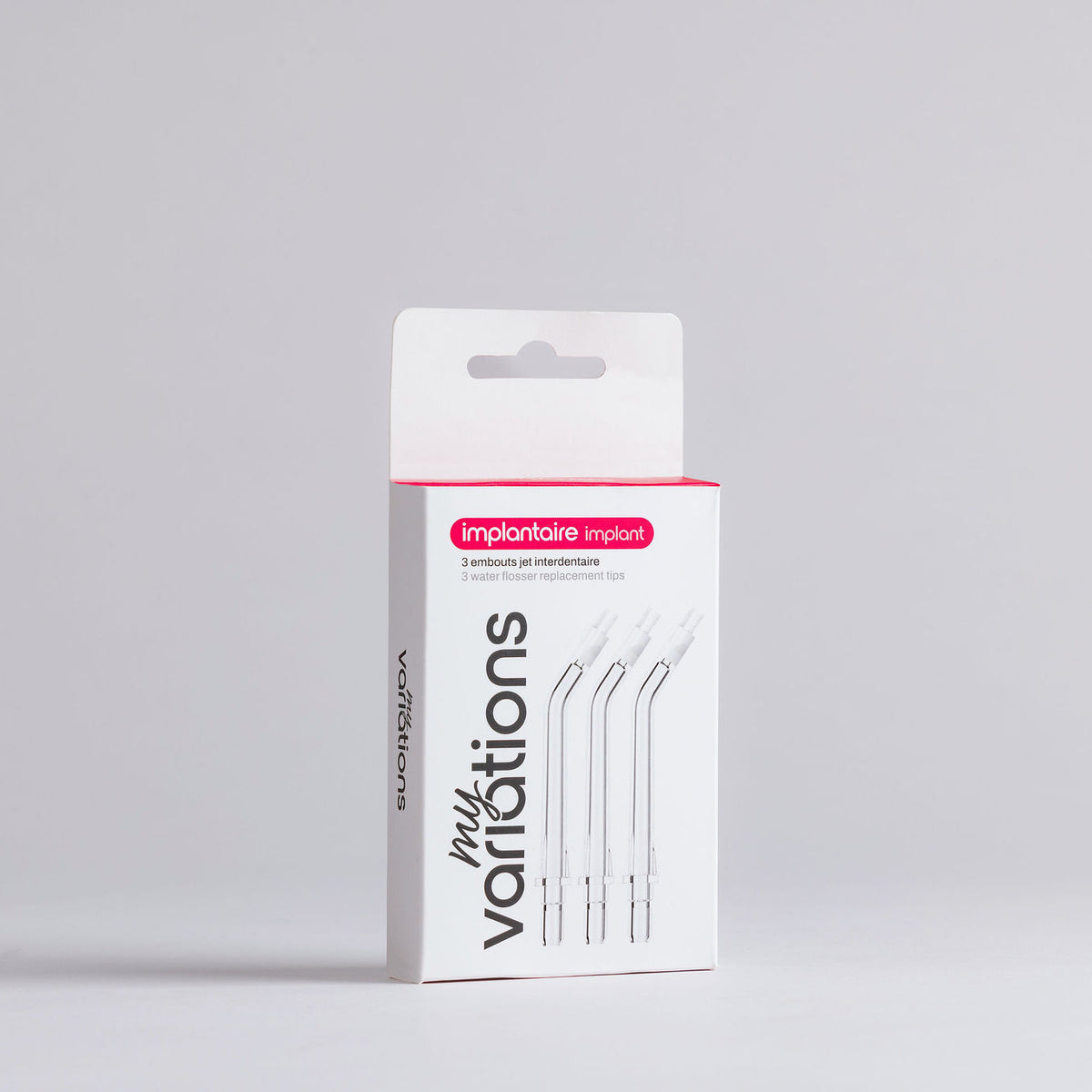 Pack of 3 Implant Tips