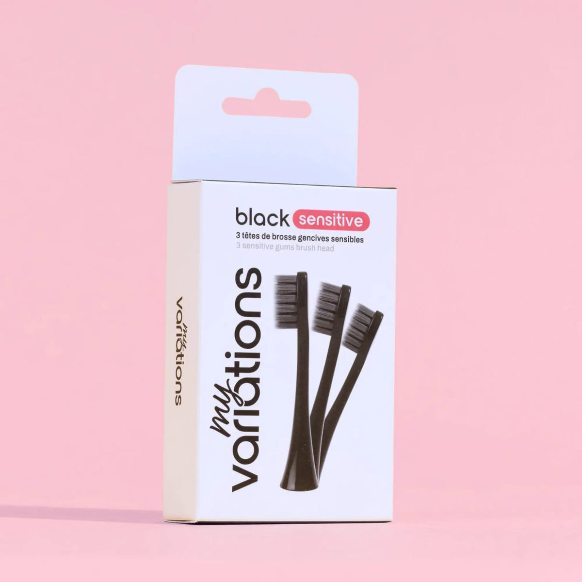Pack 3 Têtes de Brosse Gencives Sensibles