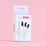 Pack of 3 Sensitive Gum Brush Heads