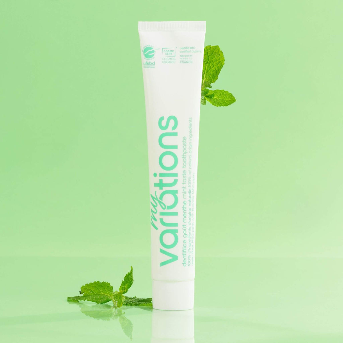 Dentifrice Soin Quotidien - Certifié Bio