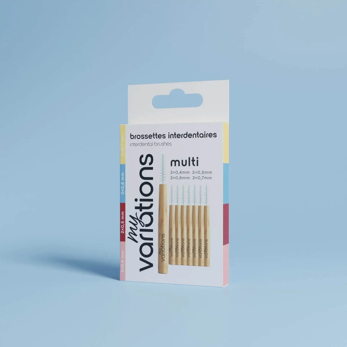 Multi-tailles (0.4 à 0.7 mm)