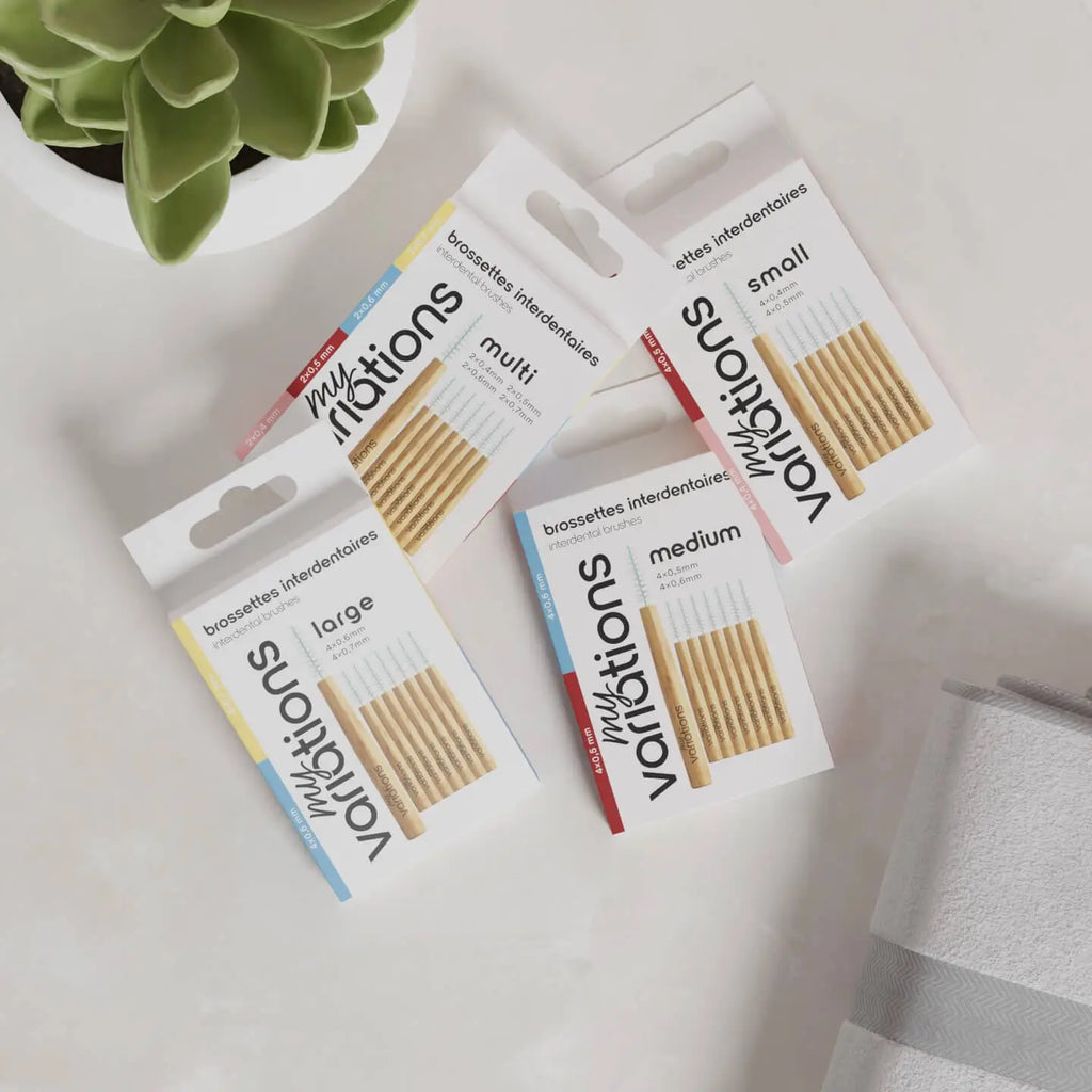 Brossettes Interdentaires